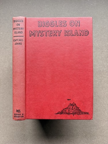 Biggles mystery island - on,