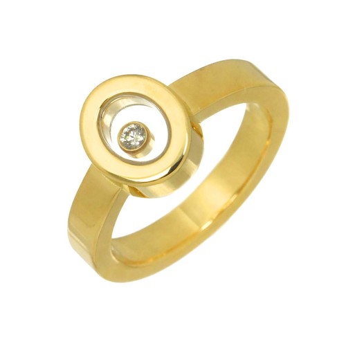 Chopard happy diamond ring 18k - chopard,