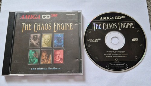 Amiga cd32 the - chaos, engine