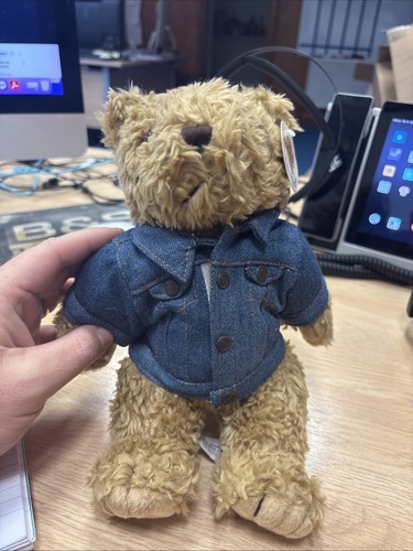 Hard rock cafe bear denim - cafe,