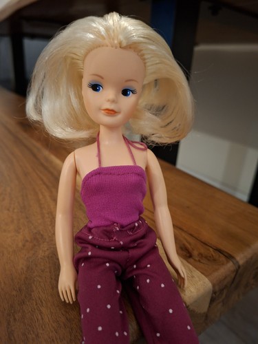 Vintage smirky sindy doll - doll, in