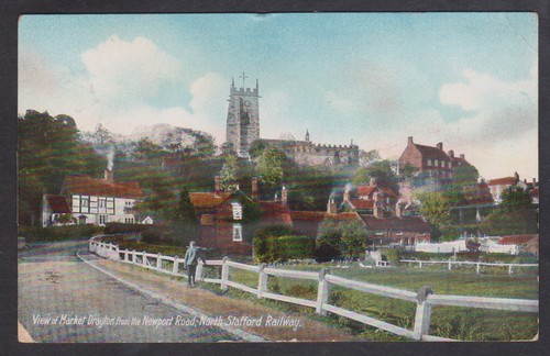 1909 postcard view - 1909,