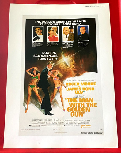 Man with the golden - with,