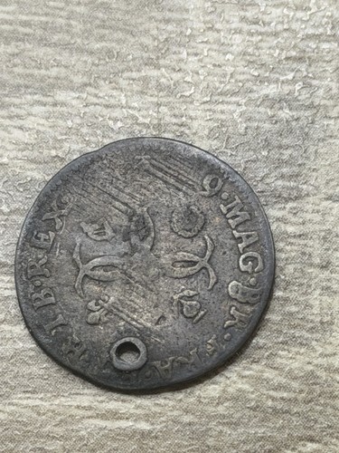 Charles maundy fourpence - ii,,