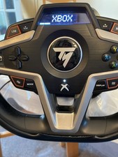 Thrustmaster T248 Steering Wheel XboxOne. Also Power Supply, Please Read Details