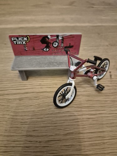 Flick trix red bike and - bike,