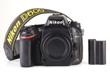 Nikon D600 DSLR Body Only with