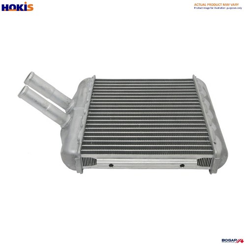 Heat exchanger interior - heat,