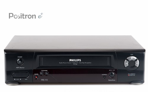 Philips vr500 vhs video - philips,
