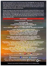 The Vietnam War: A Film by Ken Burns & Lynn Novick - The Complete... - DVD  M3VG