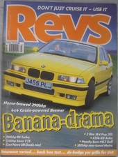 Revs magazine march 1999 issue - revs,