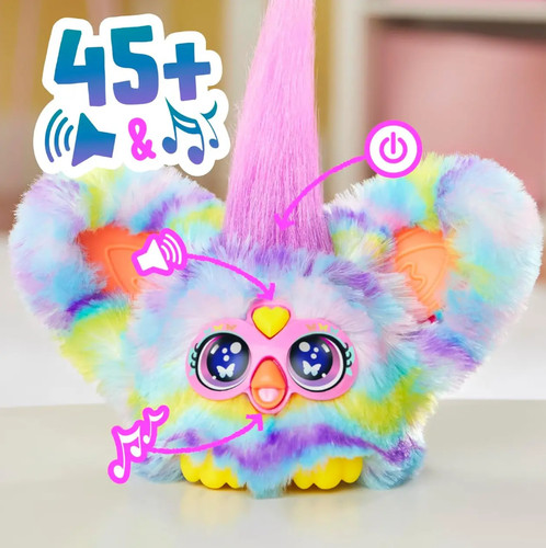 Furby furblets swee dee - swee-dee, mini