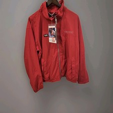SLAM Summer Sailing Jacket Red Men’s XXL  Ghost Pocket NWT Azimut yachts logo