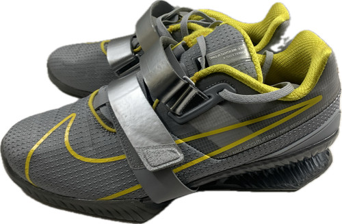 Nike romaleos wolf - nike, grey