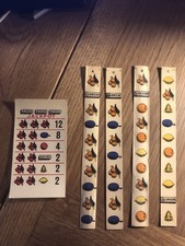 Vintage penny slot machine one arm bandit QT bands and card