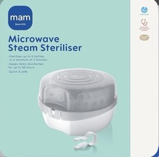 New MAM Microwave Steriliser
