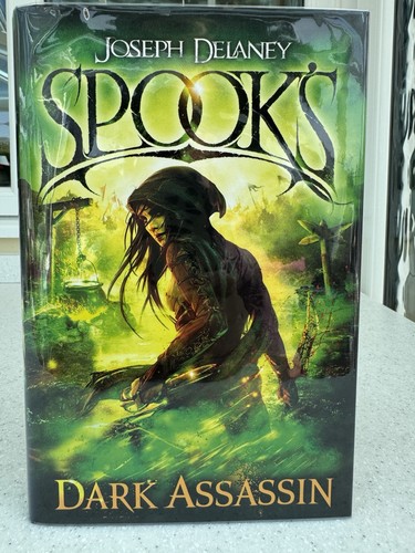 Joseph delaney spook dark - joseph,