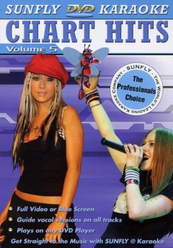Sunfly dvd karaoke - karaoke,