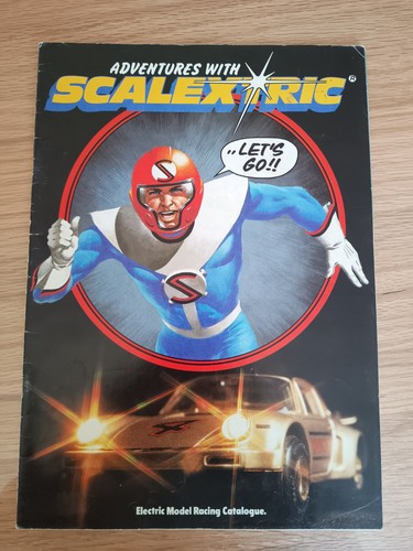 Adventures with scalextric - adventures,