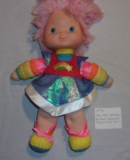Rainbow Brite  Doll Pink Hair