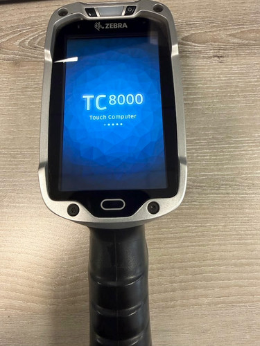 Zebra tc8000 barcode - zebra, scanner