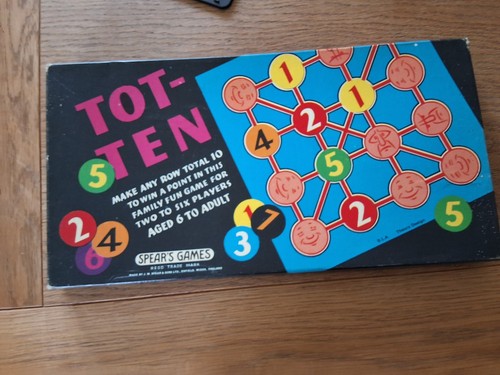 Vintage 1970 tot ten board - vintage, 1970's