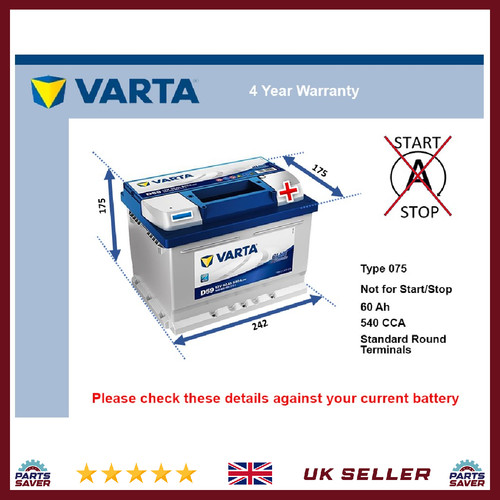 Battery fits austin montego - fits,