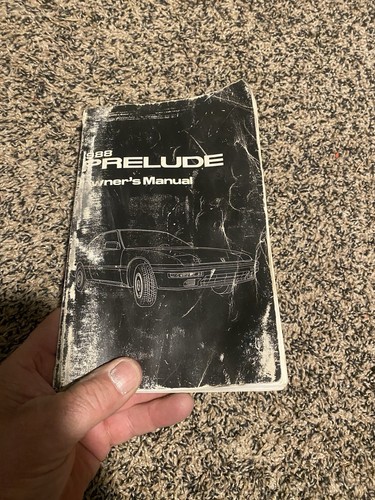 1988 honda prelude - 1988,