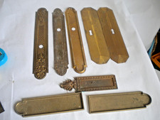 Vintage Finger plates French