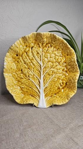 Vintage cabbage leaf - vintage, bowl