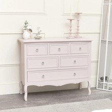 Large 6 Drawer Chest of
