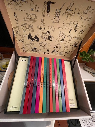 Tintin édition du - tintin,