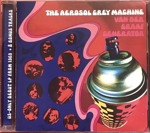 Van der graaf generator - der, generator: