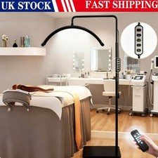 LED Half-Moon Light-Beauty Lamp Floor for Eyelash Extensions Standing-Lash Light