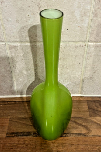 Elme glass vase three sided - glass,
