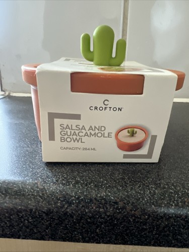 Crofton cactus salsa - salsa, &