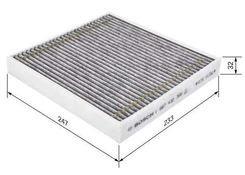 Cabin air activated carbon - cabin,