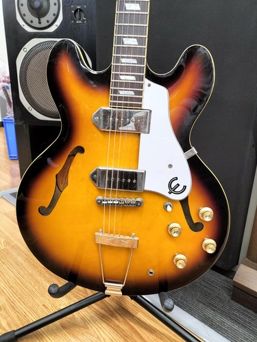 Epiphone asino full aco - asino, vs
