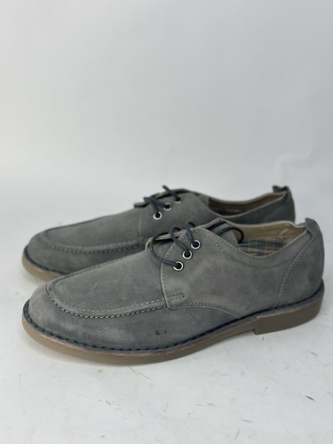 Mens suede lace - suede, up