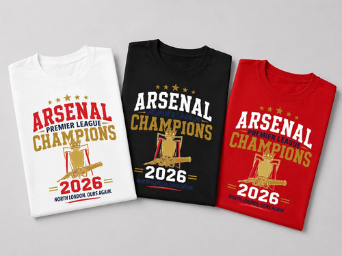 Arsenal champions 2026 shirt - arsenal,