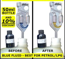 50ml Combustion leak tester kit PETROL head gasket block fluid sniff detector