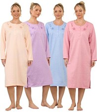 Women Thermal Nightwear Polka