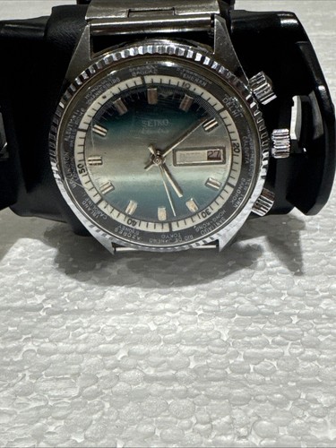 Vintage seiko electra world - seiko,