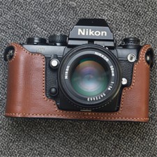 Genuine leather half case - leather,