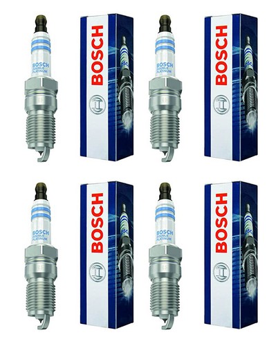 Bosch spark plugs double - 4x,