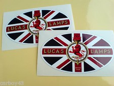 LUCAS LAMPS Vintage Retro