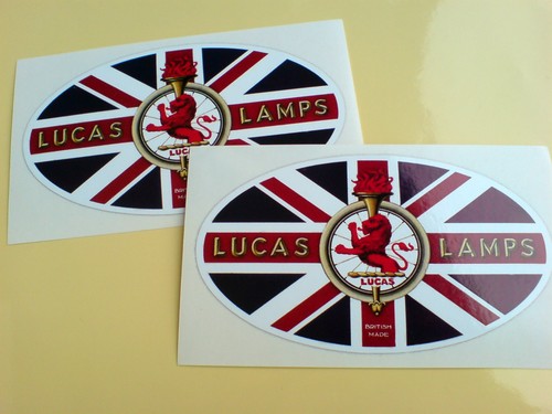 Lucas lamps vintage retro - lucas,