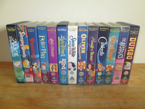 Disney classics vhs - classics, 13