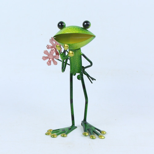 Fabulous green metal garden - fabulous,