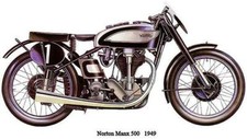 1949 Norton Manx 500 -